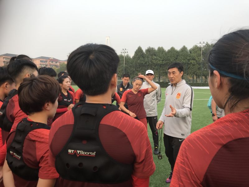 中国女足结束上海集训，明日出征关岛东亚杯预选赛
