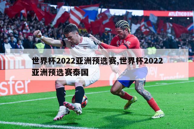 世界杯2022亚洲预选赛,世界杯2022亚洲预选赛泰国